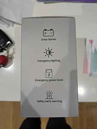 Arrancador Batería Portátil Jump Starter QS001