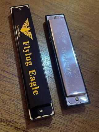 2 Armónicas Flying Eagle