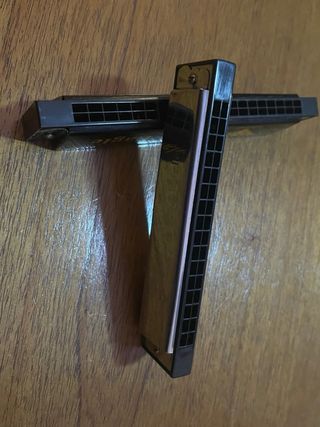 2 Armónicas Flying Eagle