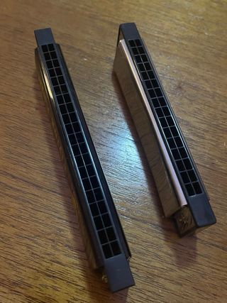 2 Armónicas Flying Eagle