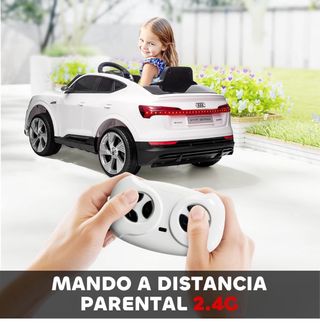 Coche Eléctrico Audi Niños +3 Años