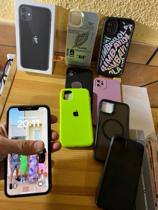 iPhone 11 128 GB Negro