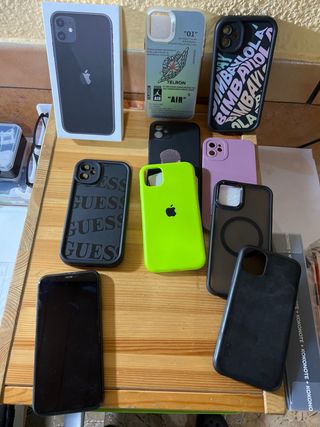 iPhone 11 128 GB Negro