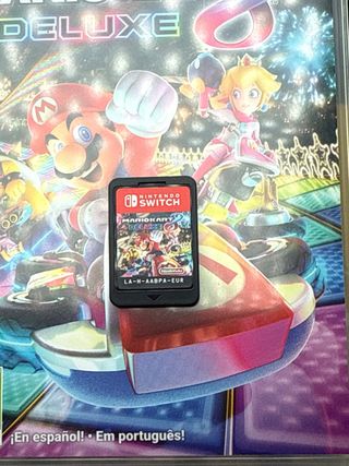 Mario Kart 8 Deluxe Nintendo Switch