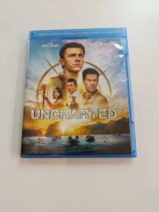 Uncharted Blu-ray