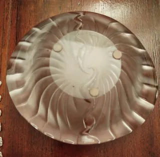 Centrotavola Lalique vintage