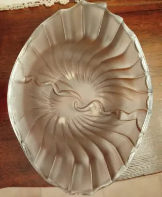 Centrotavola Lalique vintage