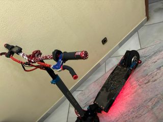 Patín Eléctrico Rockway y kukirin g2 master