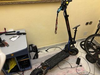 Patín Eléctrico Rockway y kukirin g2 master