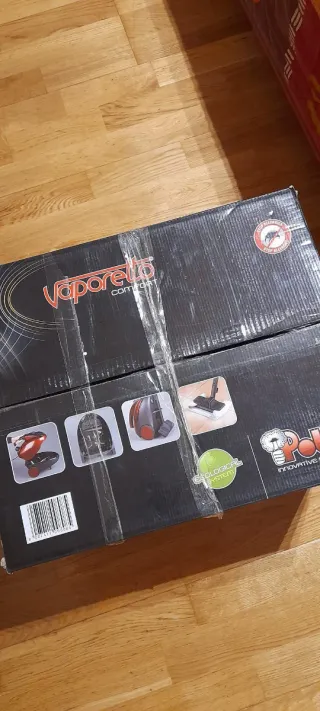 Vaporeta Polti con accesorios