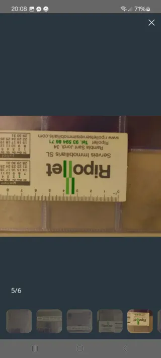 Paquete Hojas para Monedas