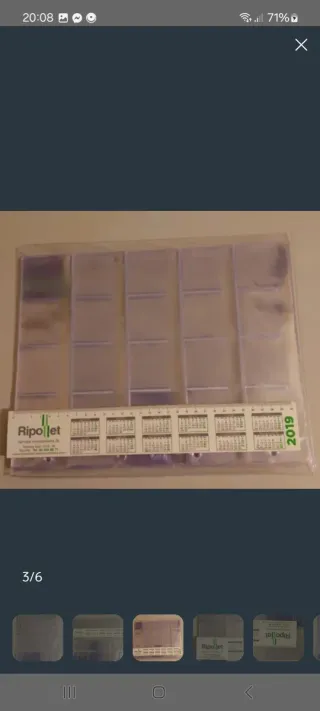 Paquete Hojas para Monedas