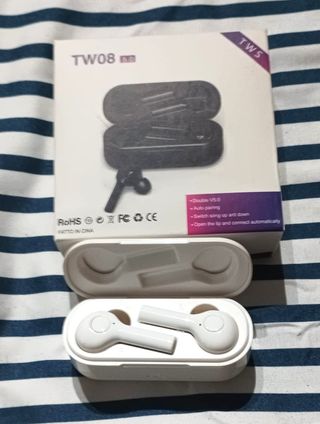 Auriculares Inalámbricos TW08 Bluetooth 5.0