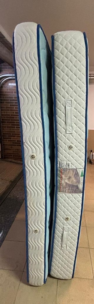 2 Colchones 90x190 cm