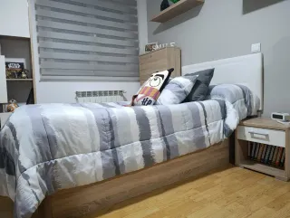 Dormitorio juvenil completo