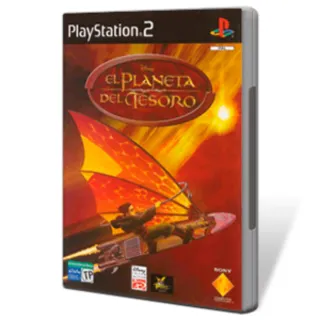 El Planeta del Tesoro PS2
