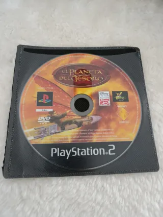 El Planeta del Tesoro PS2