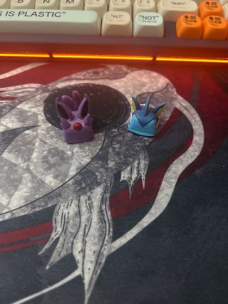 Keycaps Artesanales Pokemon