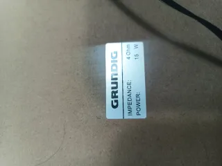 Mini cadena Grundig