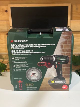 Taladro percutor Parkside 20V