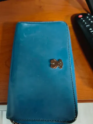 Cartera monedero Tous azul