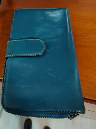 Cartera monedero Tous azul