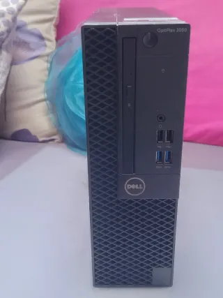 PC Dell Optiplex i5-7500 Negro