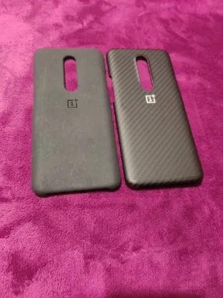 2 Fundas OnePlus 7 Pro Originales