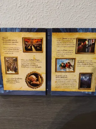 DVD Harry Potter y la piedra filosofal