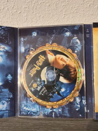 DVD Harry Potter y la piedra filosofal