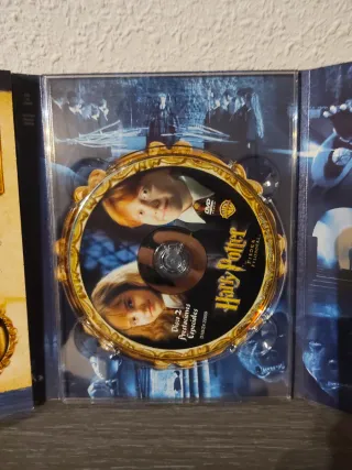 DVD Harry Potter y la piedra filosofal
