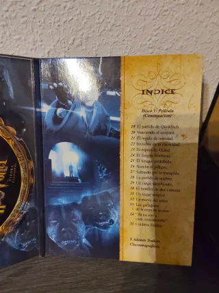 DVD Harry Potter y la piedra filosofal