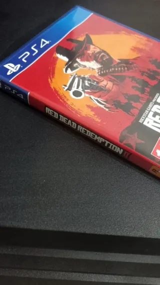 Red Dead Redemption II PS4