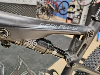 Bicicleta Cannondale Scalpel-Si Doble Suspensión