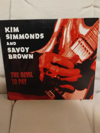 Kim Simmonds & Savoy Brown Lote 2cd's