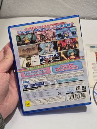 Hatsune Miku Project DIVA Future Tone DX Sony PS4