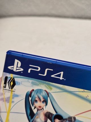 Hatsune Miku Project DIVA Future Tone DX Sony PS4