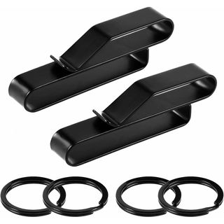 Llavero Táctico con Mosquetón Clip