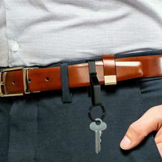 Llavero Táctico con Mosquetón Clip