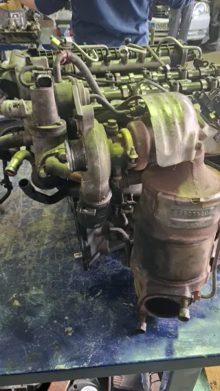 Despiece Motor Hyundai/Kia 1.4 CRDi