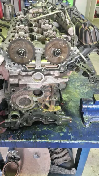 Despiece Motor Hyundai/Kia 1.4 CRDi