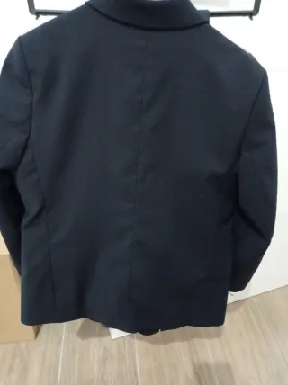 Americana niño negra Talla 134cm