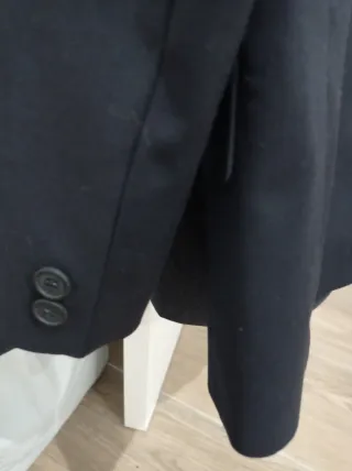 Americana niño negra Talla 134cm