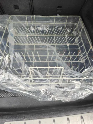 Bandeja inferior lavavajillas