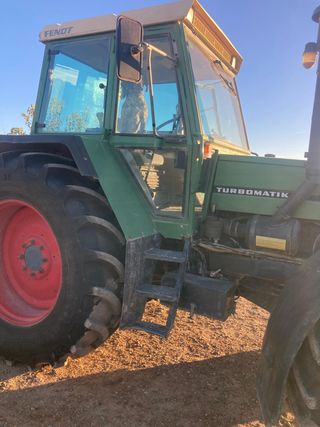 Tractor Fendt 614 LSA
