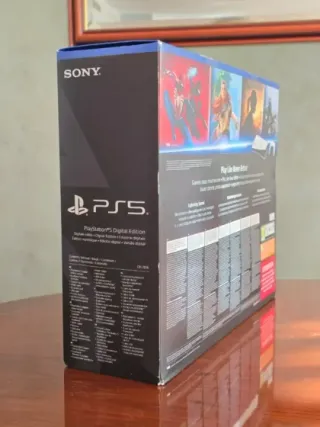 PlayStation 5 Edición Digital Sony 1TB