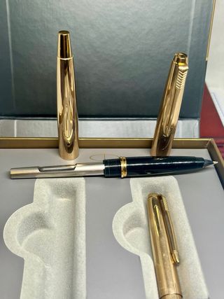 Parker pluma+boligrafoRolled Gold Made in England