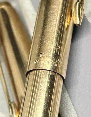 Parker pluma+boligrafoRolled Gold Made in England