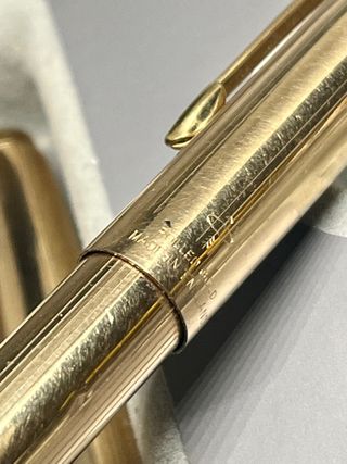 Parker pluma+boligrafoRolled Gold Made in England