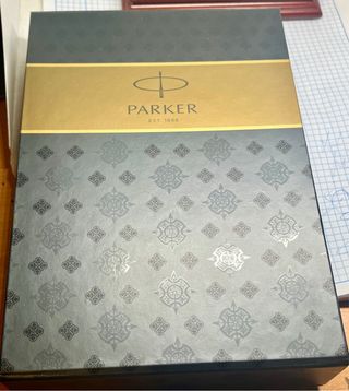Parker pluma+boligrafoRolled Gold Made in England